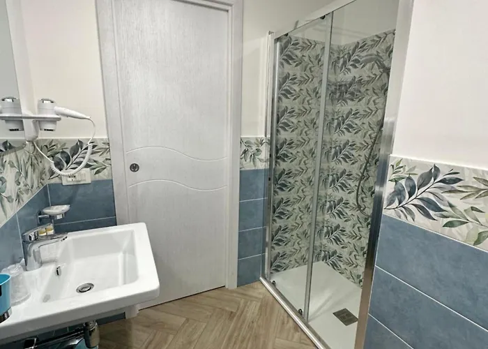 Ametista Alojamento de Acomodação e Pequeno-almoço Tropea